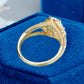 Oval Cut Lab-Grown Diamond Halo Ring