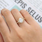 Oval Cut Lab-Grown Diamond Halo Ring