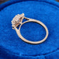 Round Cut Lab-Grown Diamond Ring