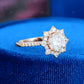 Round Cut Lab-Grown Diamond Ring