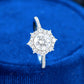 Round Cut Lab-Grown Diamond Ring