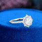 Round Cut Lab-Grown Diamond Ring