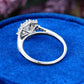 Round Cut Lab-Grown Diamond Ring