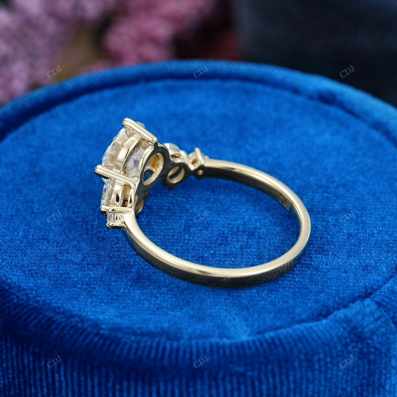Lab-Grown Diamond Multi Stone Ring