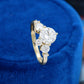 Lab-Grown Diamond Multi Stone Ring