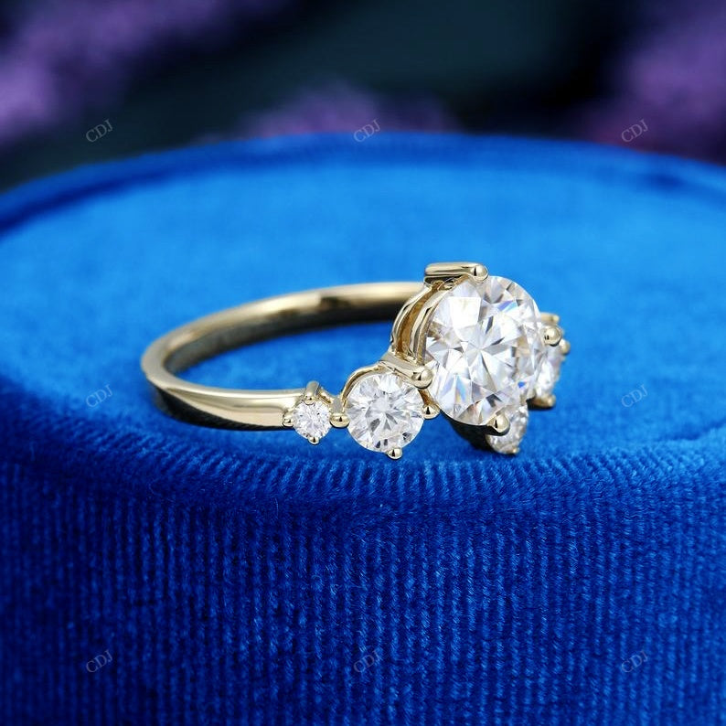 Lab-Grown Diamond Multi Stone Ring