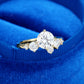 Lab-Grown Diamond Multi Stone Ring