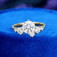 Lab-Grown Diamond Multi Stone Ring