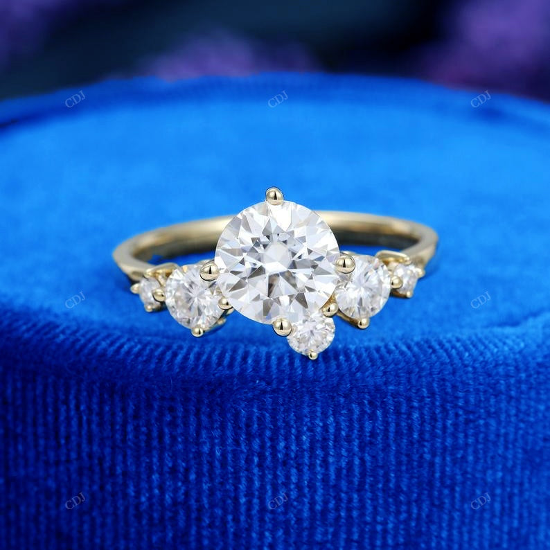 Lab-Grown Diamond Multi Stone Ring