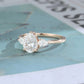 Pear Cut Lab-Grown Diamond Ring