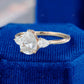 Pear Cut Lab-Grown Diamond Ring