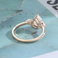 Pear Cut Lab-Grown Diamond Ring