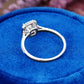 Cushion Halo Lab Grown Diamond Ring