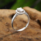 Oval Lab-Grown Diamond Halo Ring