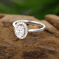 Oval Lab-Grown Diamond Halo Ring