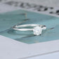 Round Cut Lab Grown Diamond Ring