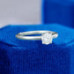 Round Cut Lab Grown Diamond Ring