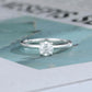 Round Cut Lab Grown Diamond Ring