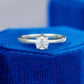 Round Cut Lab Grown Diamond Ring