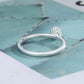 Round Cut Lab Grown Diamond Ring