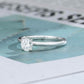 Round Cut Lab Grown Diamond Ring