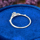 Round Cut Diamond Multi-Stone Ring