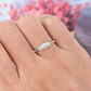Round Cut Diamond Multi-Stone Ring