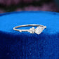 Round Cut Diamond Multi-Stone Ring