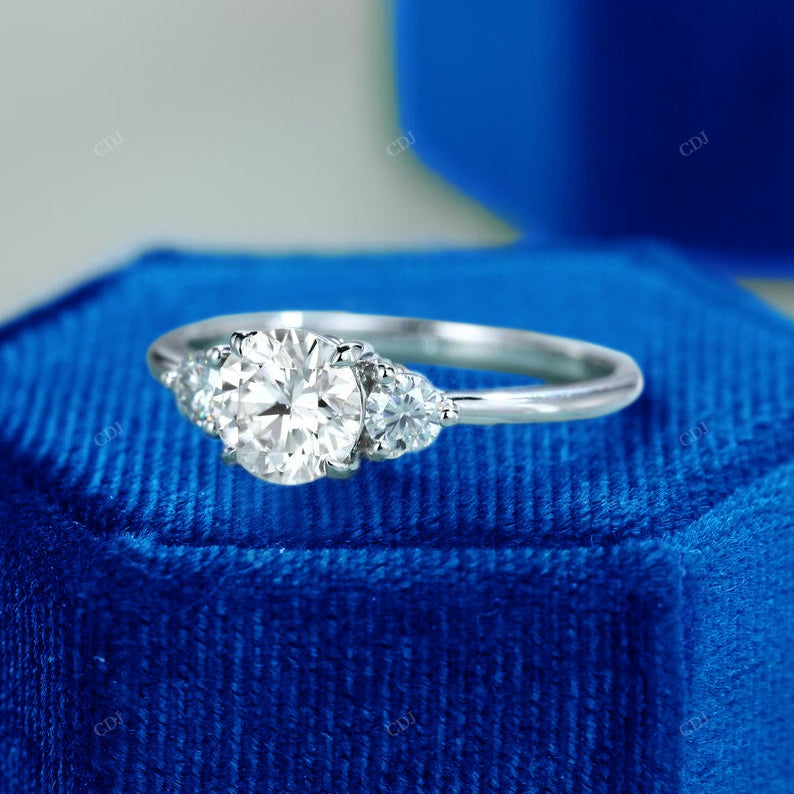 Three-Stone Lab-Grown Diamond Ring