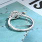 Three-Stone Lab-Grown Diamond Ring