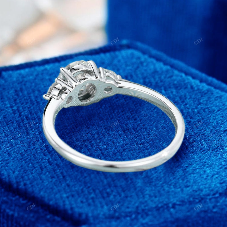 Three-Stone Lab-Grown Diamond Ring