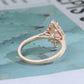 Pear Cut Lab-Grown Diamond Halo Ring