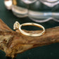 Round Lab-Grown Diamond Solitaire Ring
