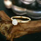 Round Lab-Grown Diamond Solitaire Ring