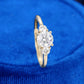 Round Cluster Lab-Grown Diamond Ring