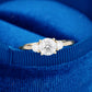 Round Cluster Lab-Grown Diamond Ring