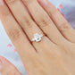 Emerald Lab-Grown Diamond Trilogy Ring