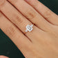 Emerald Lab-Grown Diamond Trilogy Ring