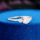 14K Round Cut Lab Grown Diamond Ring