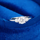 14K Round Cut Lab Grown Diamond Ring