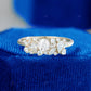Multi-Shape Lab-Grown Diamond Cluster Ring