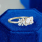 Multi-Shape Lab-Grown Diamond Cluster Ring