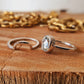1.73 CTW Cushion Cut Lab-Grown Diamond Bezel-Set Wedding Ring Set