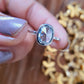 1.73 CTW Cushion Cut Lab-Grown Diamond Bezel-Set Wedding Ring Set