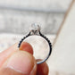 0.87 CTW Cushion Cut Lab-Grown Diamond Halo Engagement Ring