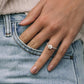 Double Prong Yellow Gold Lab Grown Diamond Ring