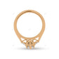 Marquise Cut Lab Grown Diamond White Gold Ring