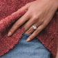 Rose Gold Lab Grown Diamond Cluster Ring For Women