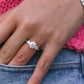 Rose Gold Lab Grown Diamond Cluster Ring For Women