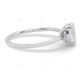 Oval Cut Lab Grown Diamond Rose Gold Ring